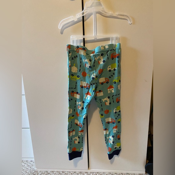 Boys “Cars and Road” Pajama Set - Picture 4 of 4